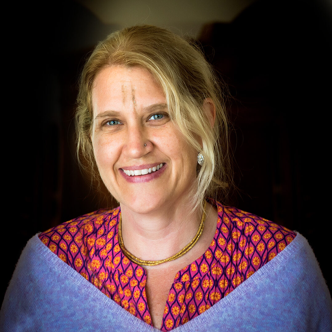 Dr Jessica Richmond psychoterapeutka i nauczycielka Akademii ATMA