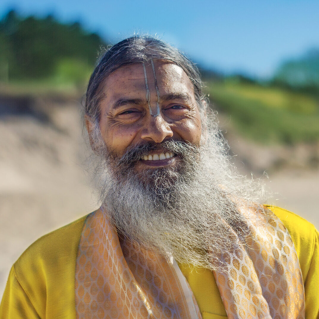 Dr Satanarayan Dasa - nauczyciel ajurwedy w Akademii Atma