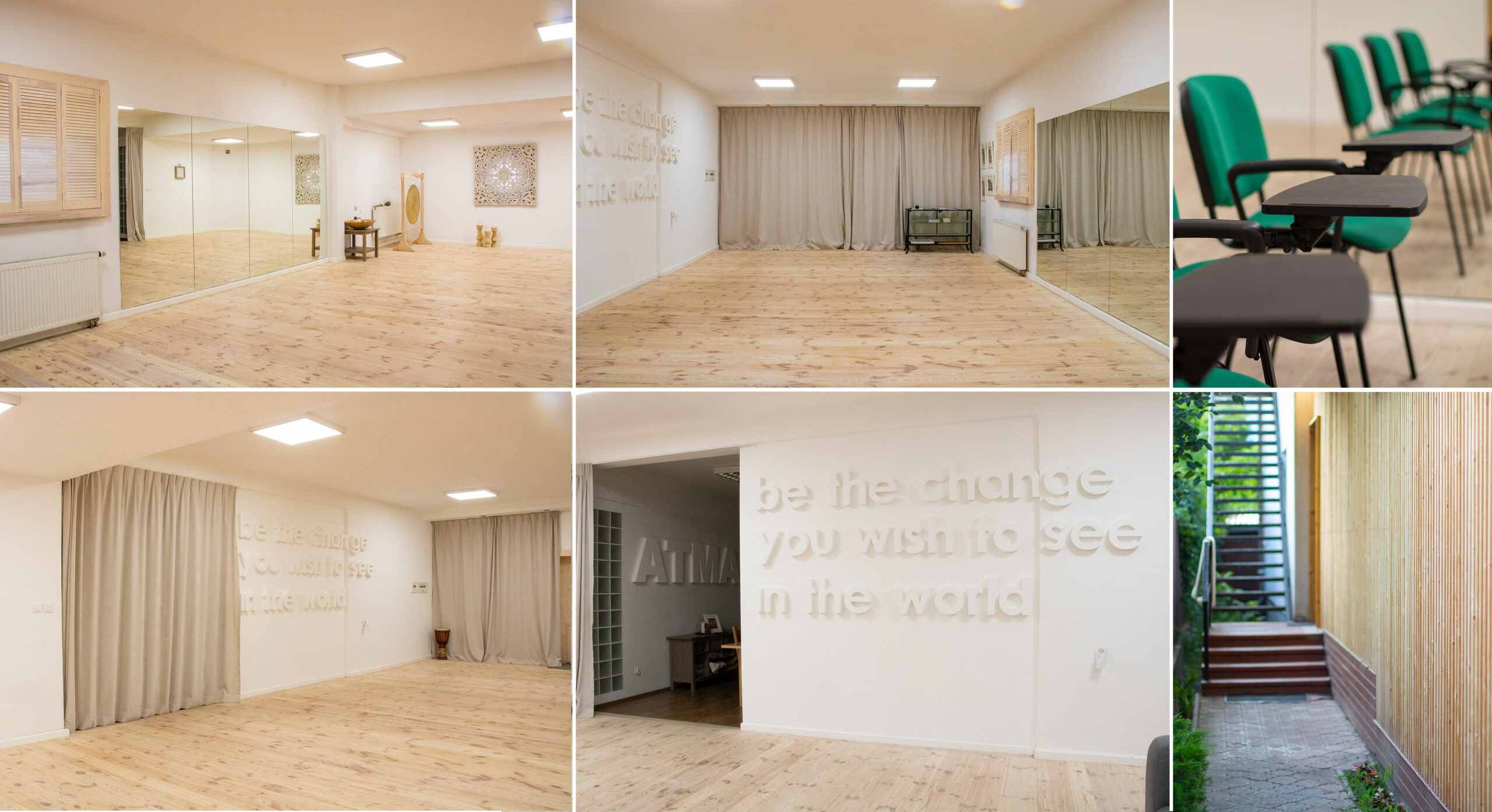 Akademia Atma - przestrzeń ajurwedy, klimatyczne sale na wynajem w Warszawie