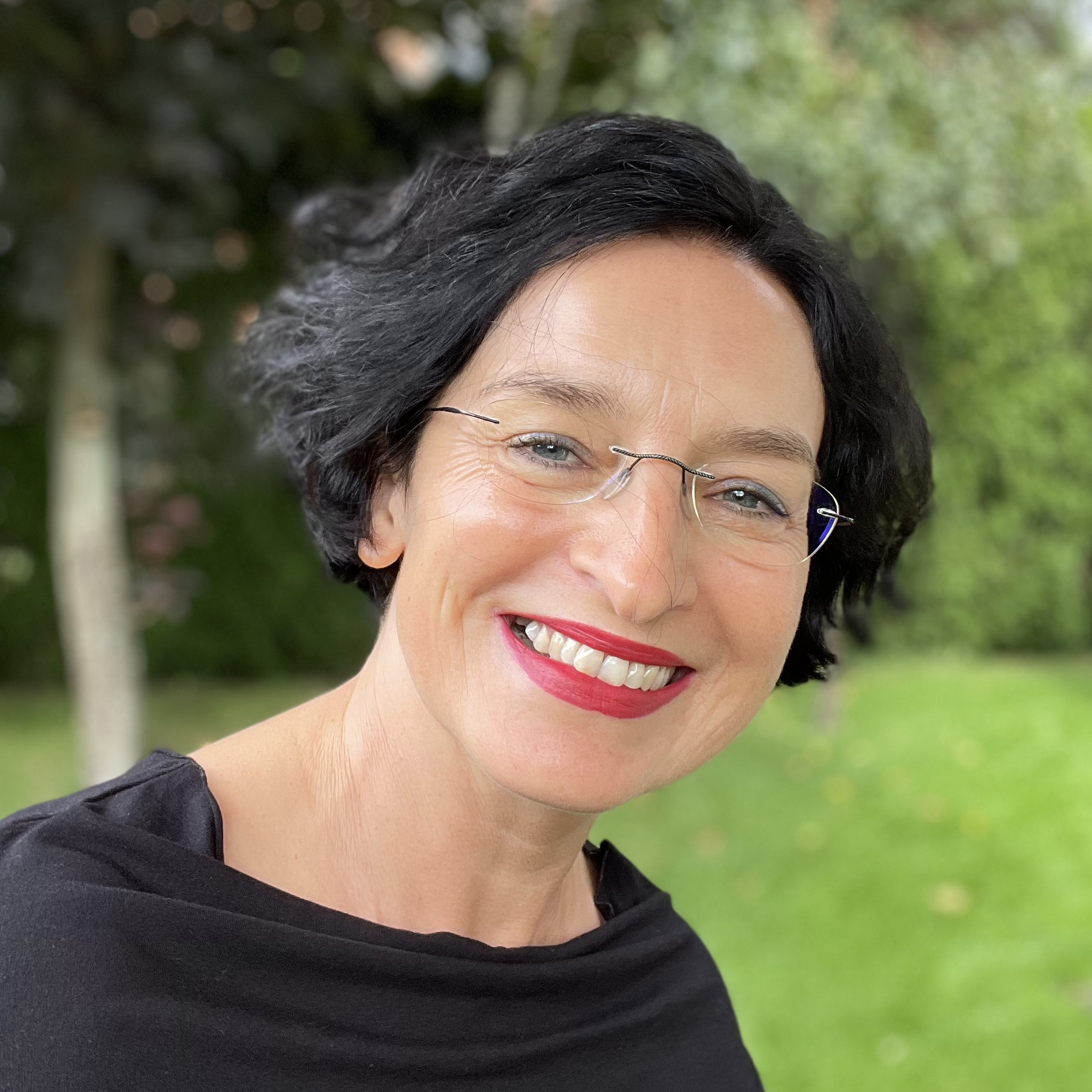 Ania Ribol certyfikowana nauczycielka jogi w Akademii Atma