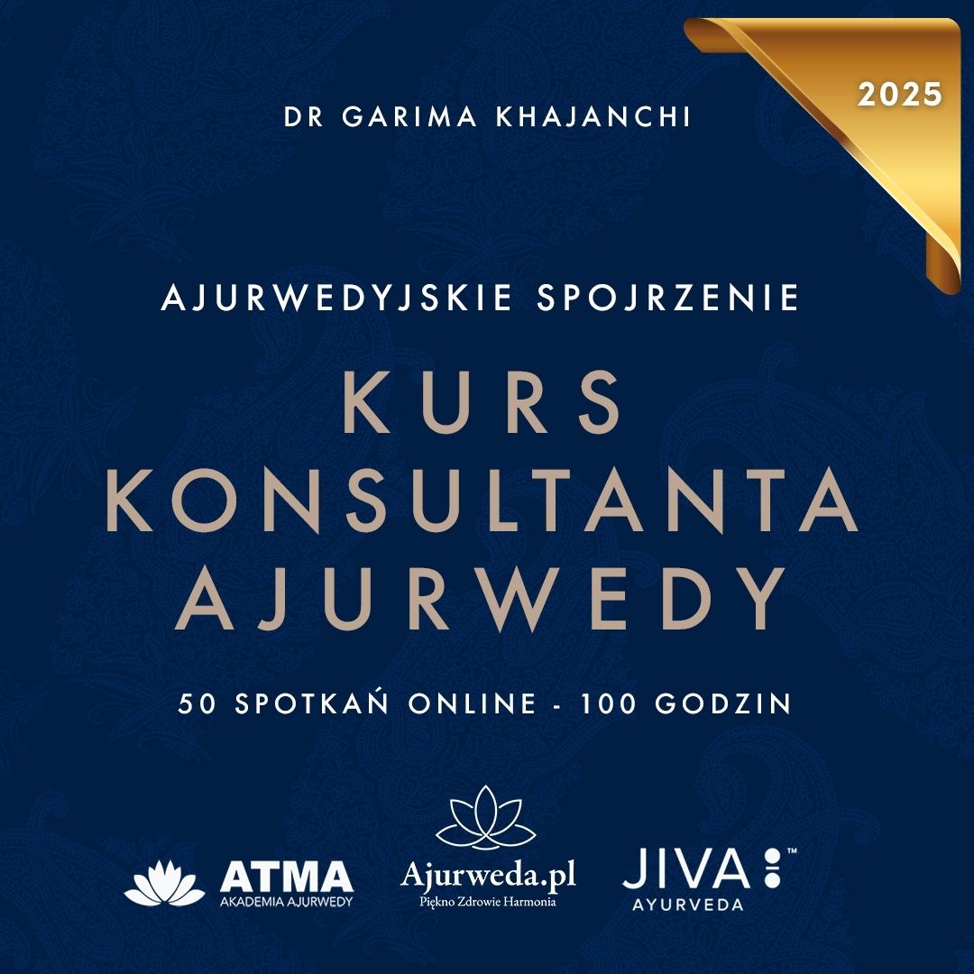 Kurs Konsultanta Ajurwedy