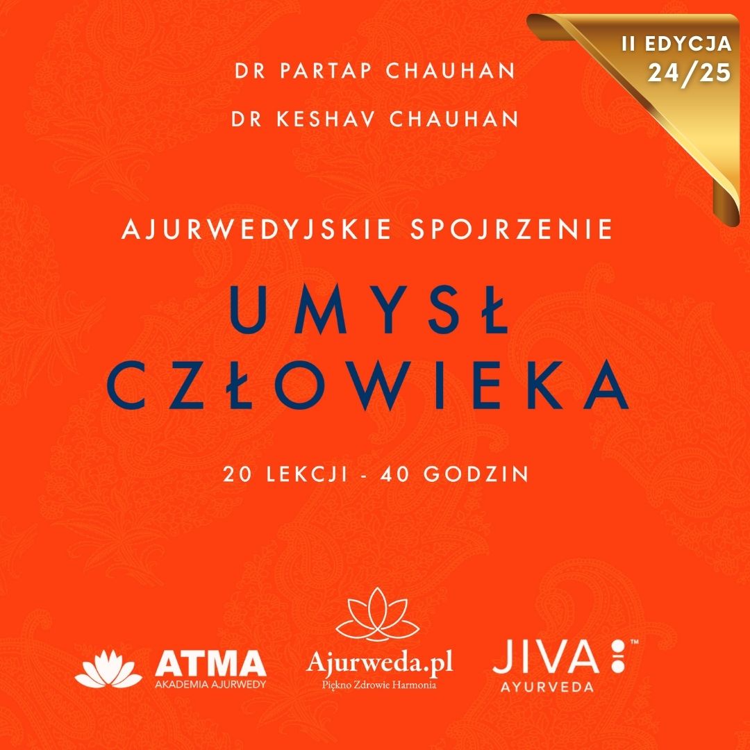 Ajurwedyjskie spojrzenie na umysł człowieka