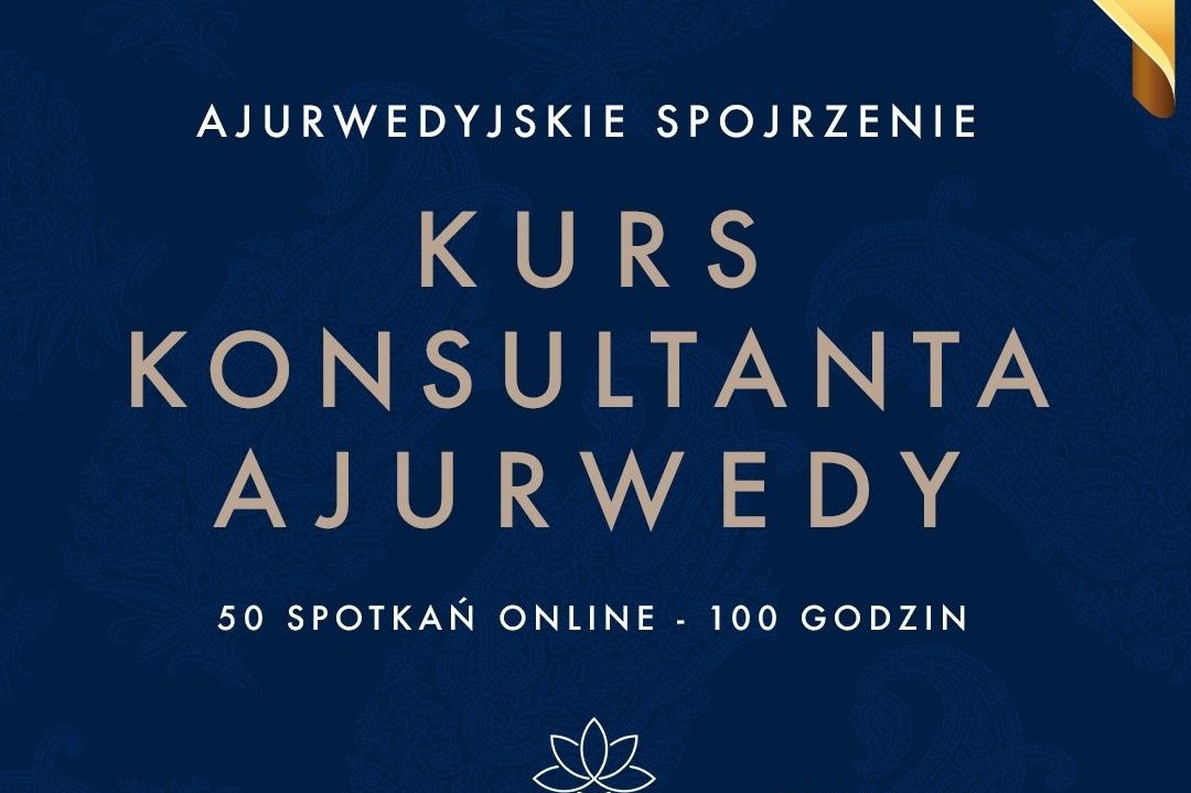 Kurs Konsultanta Ajurwedy