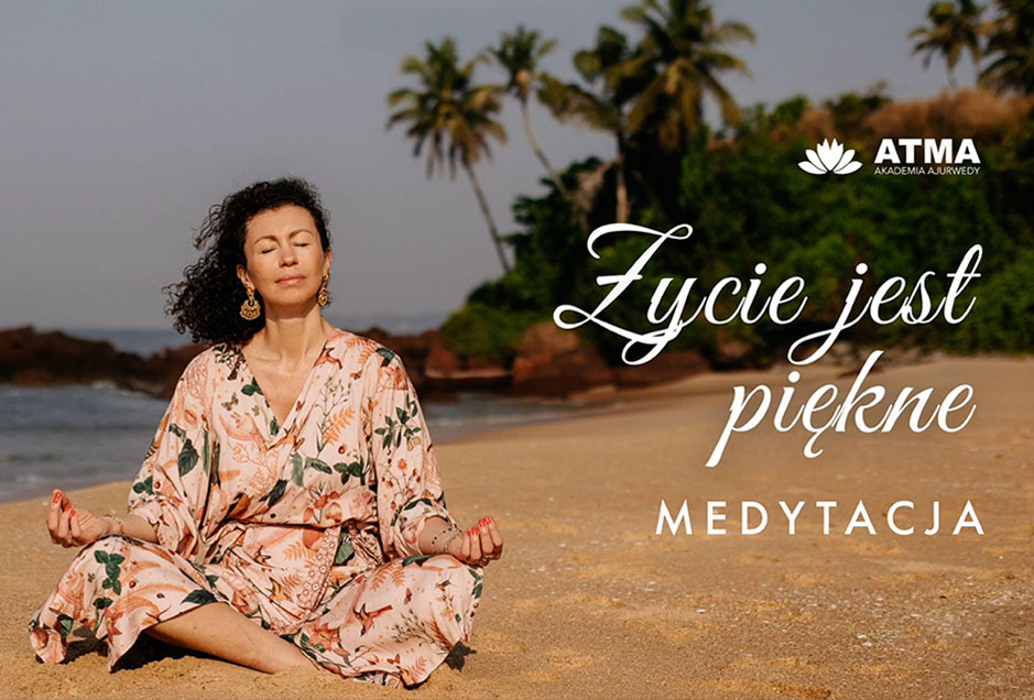 Darmowa medytacja „Życie jest piękne” – odnajdź szczęście w sobie