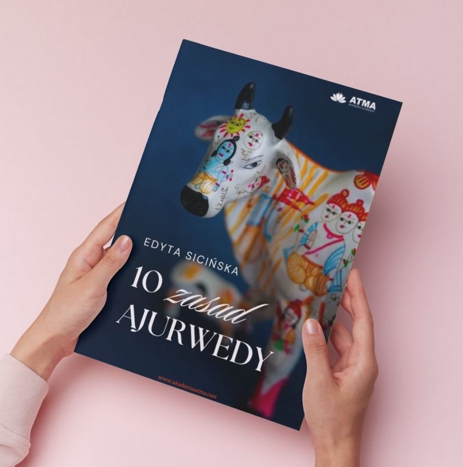 Darmowy e-book 10 zasad AJURWEDY dla osób, które chcą poprawić jakość swojego zdrowia i codzienności. 