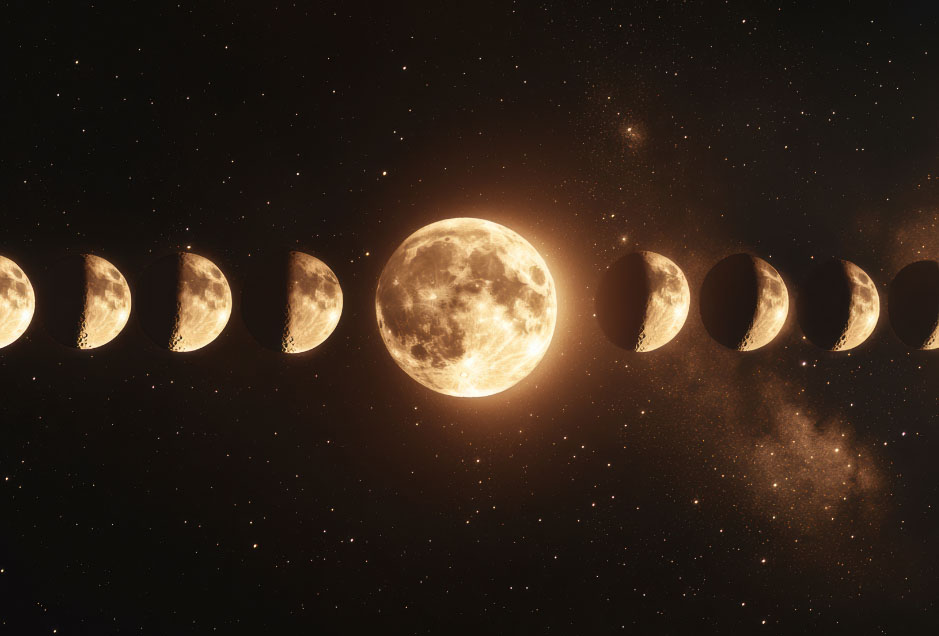 Jak fazy Księżyca wpływają na trawienie? Spojrzenie ajurwedy