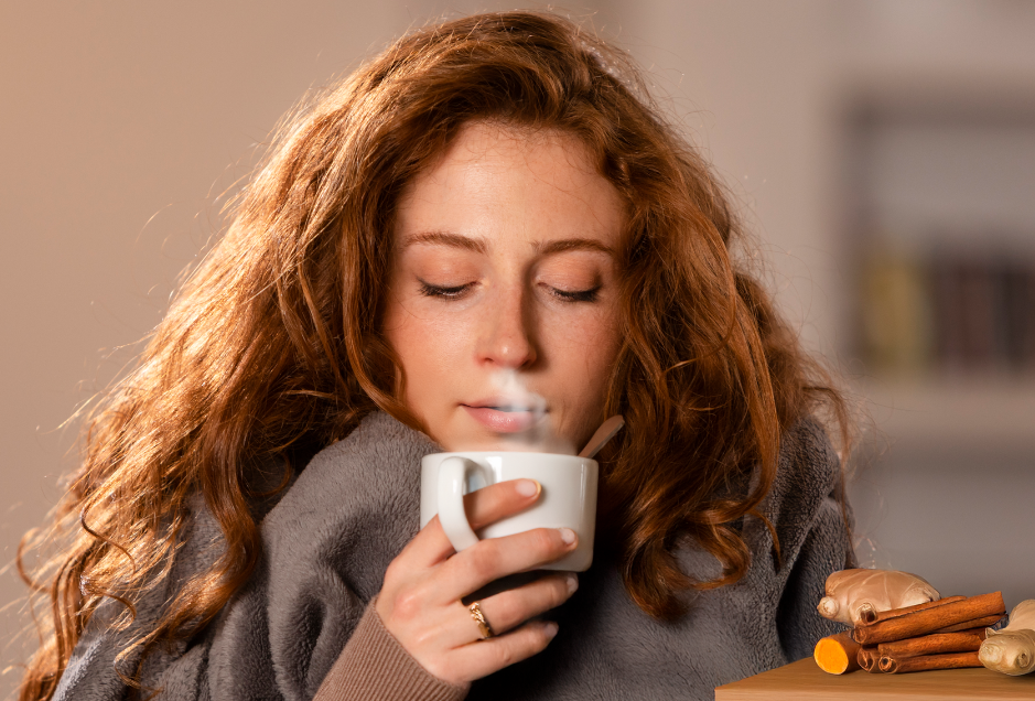 Naturalne sposoby na zatkany nos – Ajurweda i zdrowy oddech