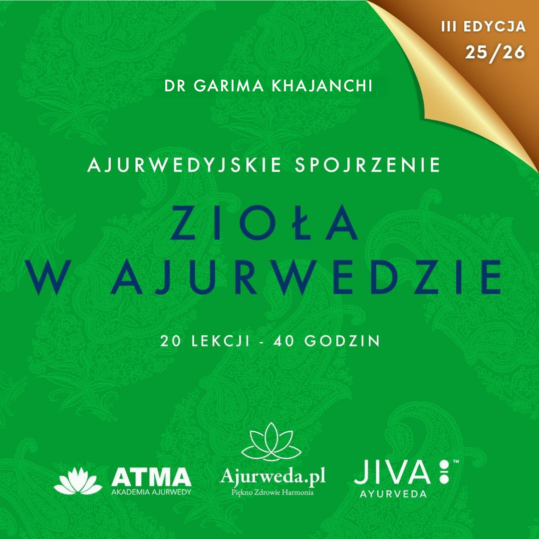 Zioła w ajurwedzie