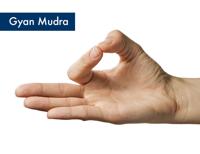 Gyan Mudra (Mudra Wiedzy, Mudra Ziemi)