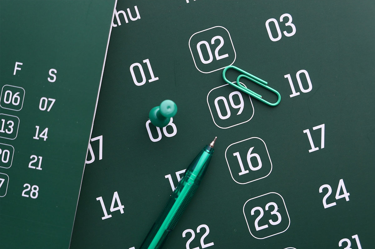 Terminy zajęć Szkoła Terapeutów Ajurwedy 