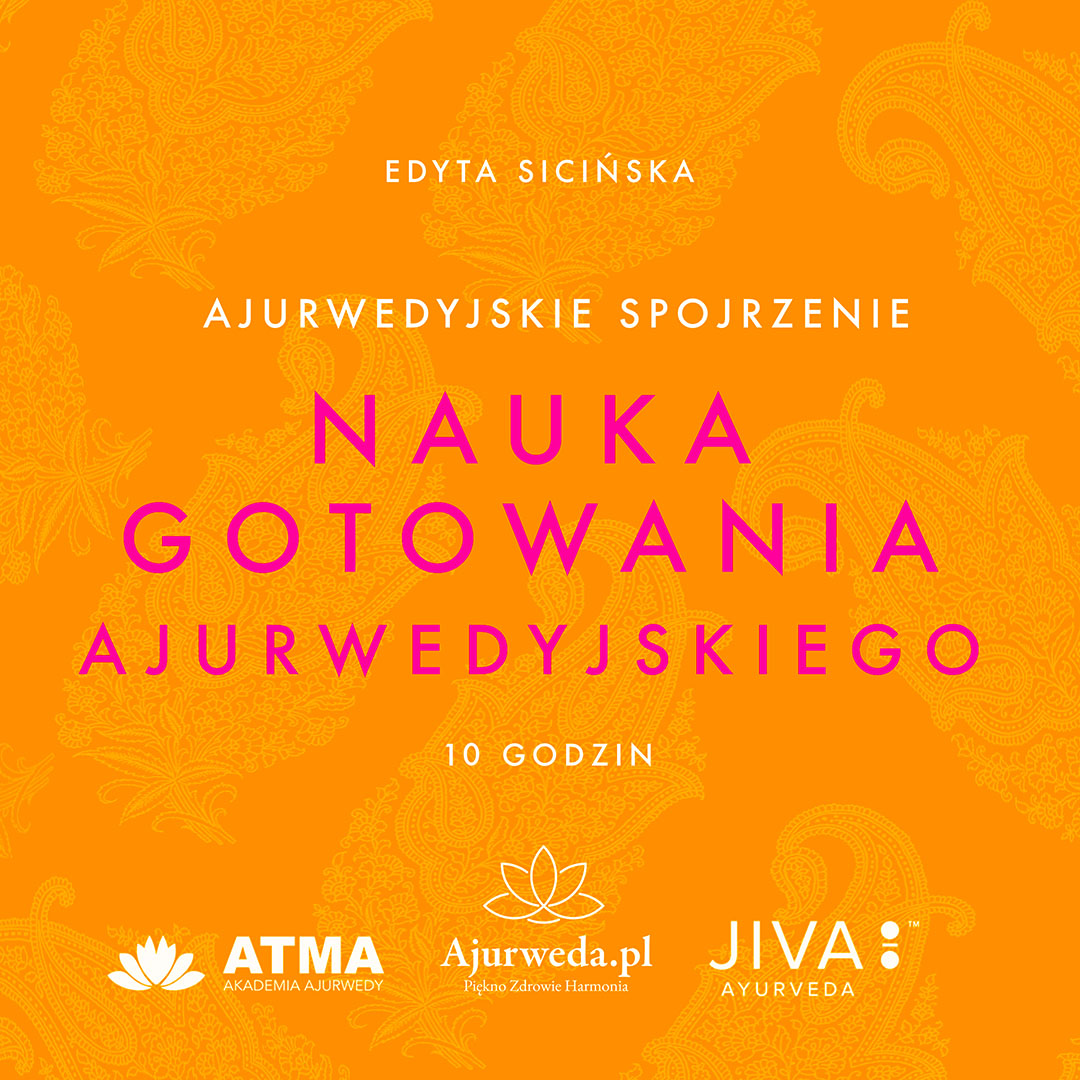 Gotowanie Ajurwedyjskie