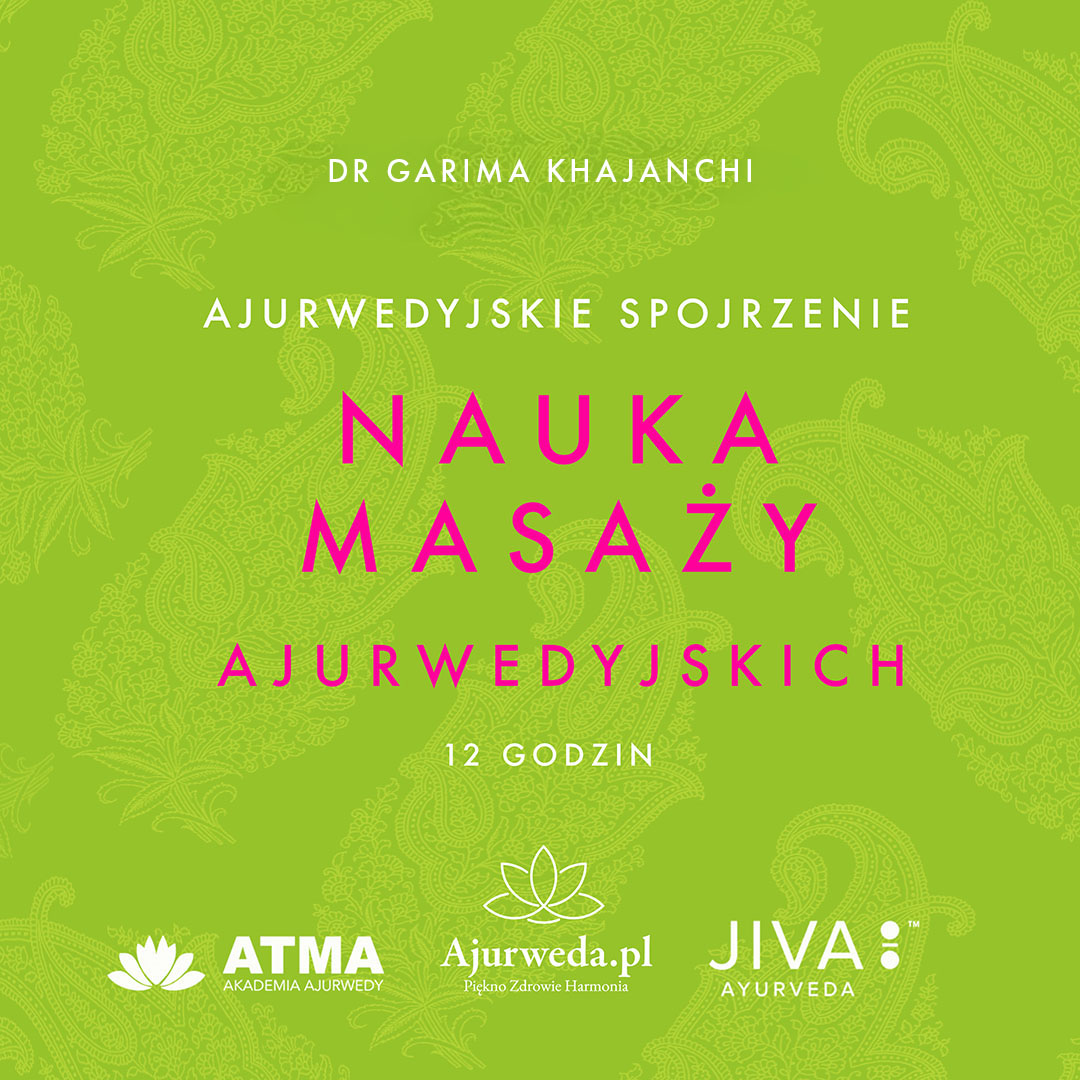 Nauka masaży