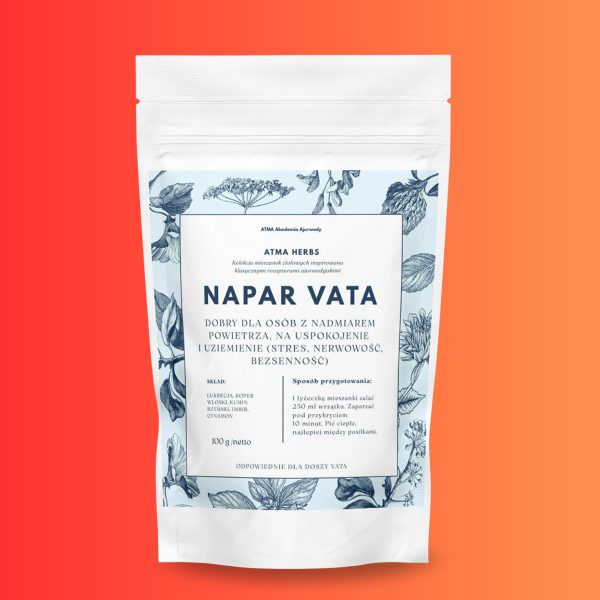 Vata Napar – ajurwedyjska mieszanka ziół na spokój i równowagę